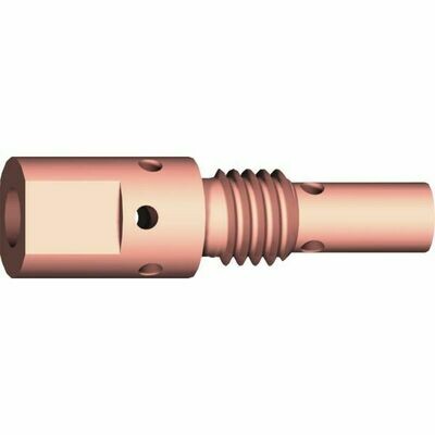 BLISTER DE 3 SUPPORTS TUBE-CONTACT M6 POUR MB25