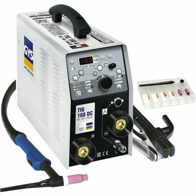 POSTE DE SOUDAGE TIG 168 DC HF