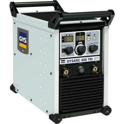 POSTE DE SOUDURE ARC GYSARC 400 TRI (SANS ACCESSOIRES)