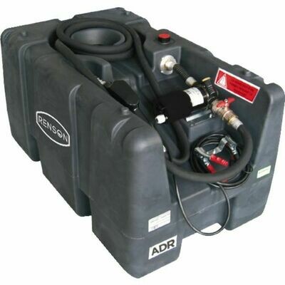 STATION DE RAVITAILLEMENT MOBILE GASOIL 200L