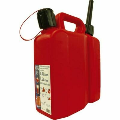JERRICAN DOUBLE COMPARTIMENTS 3,5 L