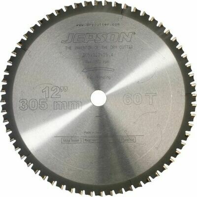 LAME CARBURE POUR MÉTAUX - DIAM.305MM - 80 DENTS