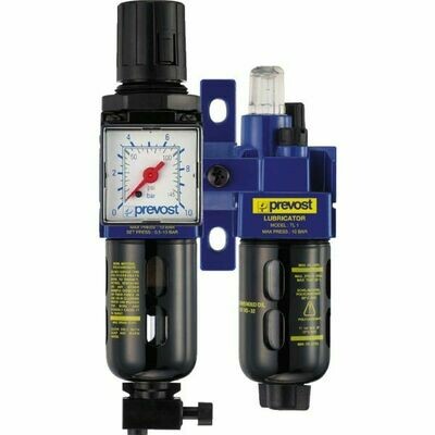 FILTRE RÉGULATEUR LUBRIFICATEUR - 30M3/H