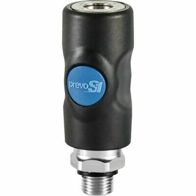 RACCORDS RAPIDE FILETÉ MÂLE CYLINDRIQUE - G1/4"M 6MM