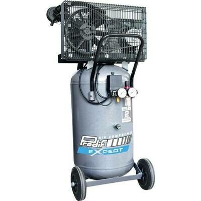 COMPRESSEUR MOBILE VERTICAL 100L - 16,2M3/H