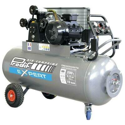 COMPRESSEUR MOBILE 200L - 27M3/H