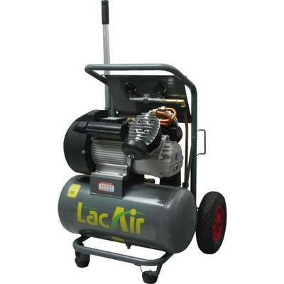 COMPRESSEUR MOBILE 24L - 12,8M3/H