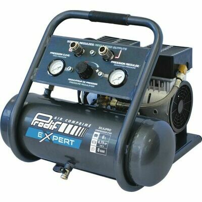 COMPRESSEUR SILENCIEUX 6L PRO - 3,66M3/H