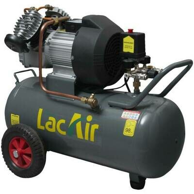 COMPRESSEUR MOBILE 50L - 12,8M3/H