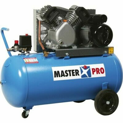 COMPRESSEUR MOBILE 100L - 14,8M3/H