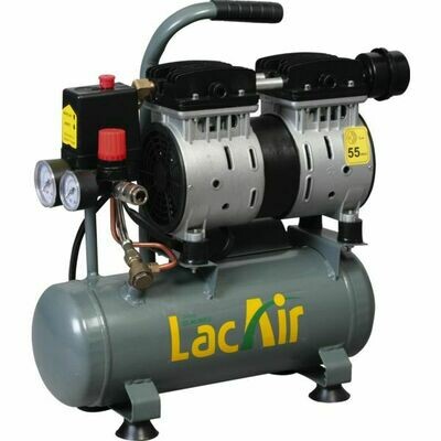 COMPRESSEUR PORTABLE SILENCIEUX SANS CHASSIS 6L - 3,6M3/H