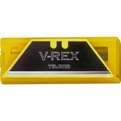 CARTE DE 10 LAMES DE COUTEAU V-REX