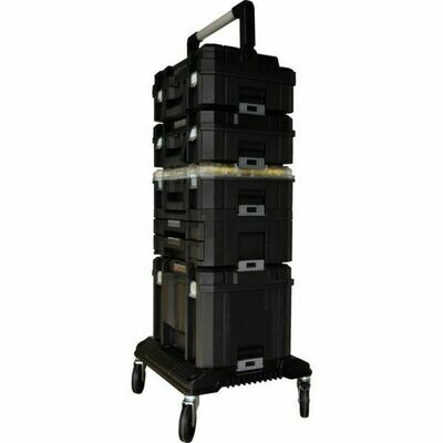 COFFRE AVEC ORGANISEUR POUR RANGEMENT MODULAIRE TSAK
