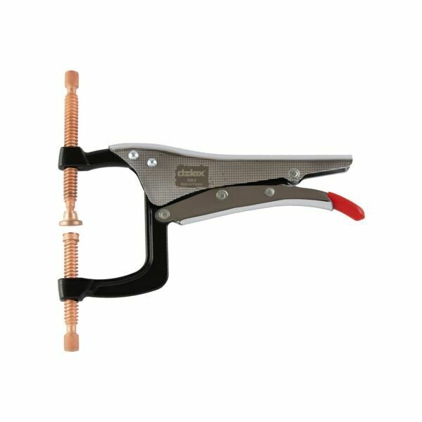 PINCES À SOUDER SD - DOUBLE VIS 75X63MM