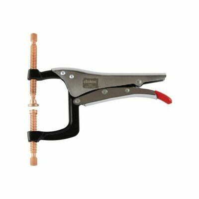 PINCES À SOUDER SD - DOUBLE VIS 75X43MM