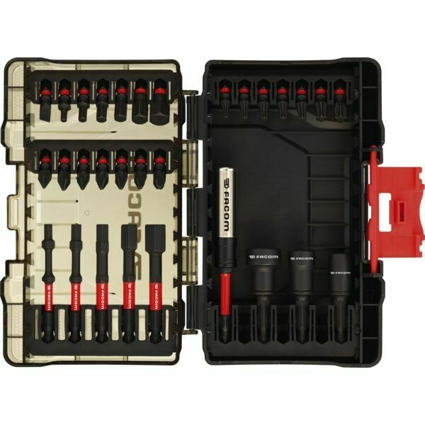 COFFRET DE 30 EMBOUTS IMPACT