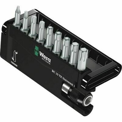 COFFRET DE 10 EMBOUTS TORX