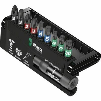 COFFRET DE 10 EMBOUTS IMPAKTOR