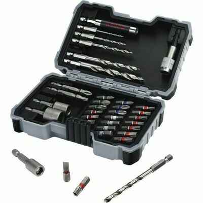 SET DE 35 EMBOUTS ET FORETS BOIS