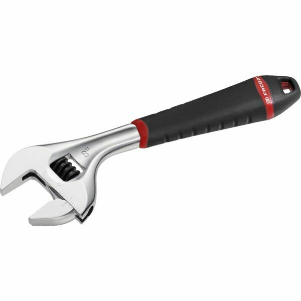 CLÉ À MOLETTE À AJUSTEMENT RAPIDE GAINÉE 12&quot;
