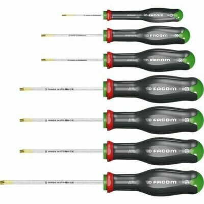 JEU DE 7 TOURNEVIS PROTWIST TAMPER TORX ATRX.J7PB