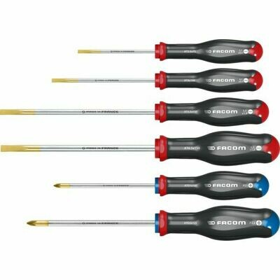 JEU DE 6 TOURNEVIS PROTWIST ATD.J6PB