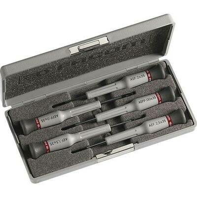 JEU DE 5 TOURNEVIS MICRO-TECH AEF.J1PB