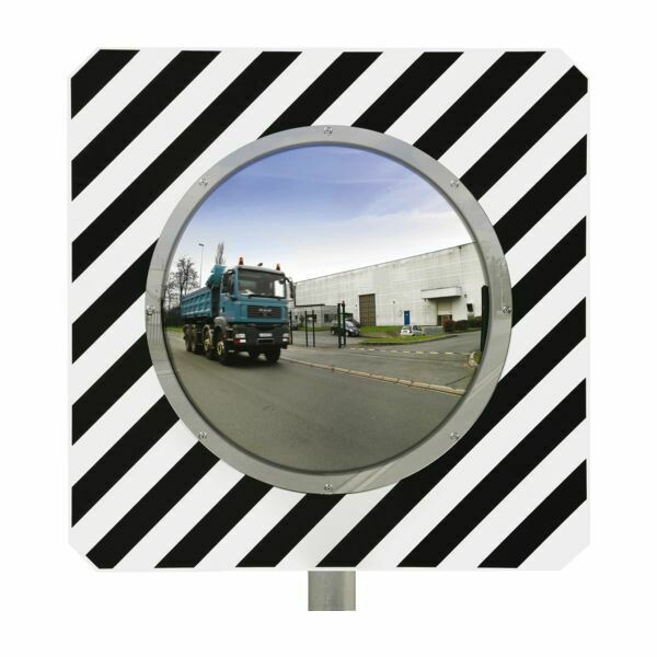 MIROIR ROUTIER ÉCONOMIQUE CONFORME - DIAMÈTRE 600 MM