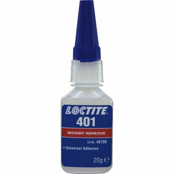 LOCTITE 401 COLLE MULTI-USAGES - MATÉRIAUX POREUX 20G
