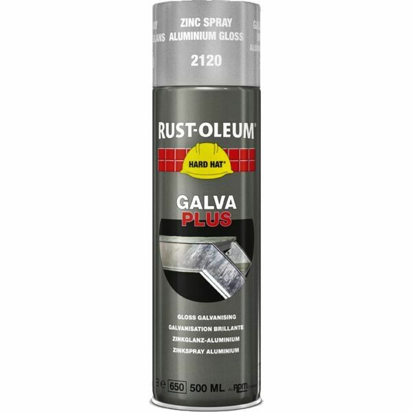 GALVANISATION-PLUS BRILLANTE - 6 AÉROSOLS DE 500ML