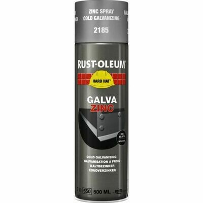 GALVANISATION À FROID ZINC - 6 AÉROSOLS DE 500ML
