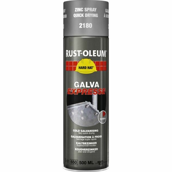 GALVANISATION EXPRESSE - 6 AÉROSOLS DE 500ML