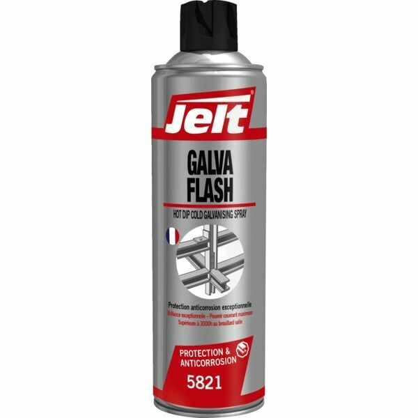GALVANISATION À FROID DE RETOUCHES - 12 AÉROSOLS DE 500ML