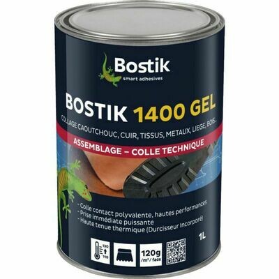 COLLE NÉOPRÈNE 1400 - BOÎTE 1L GEL