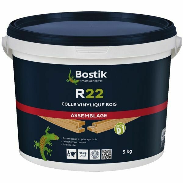 COLLE VINYLIQUE R22 - SEAU DE 5KG