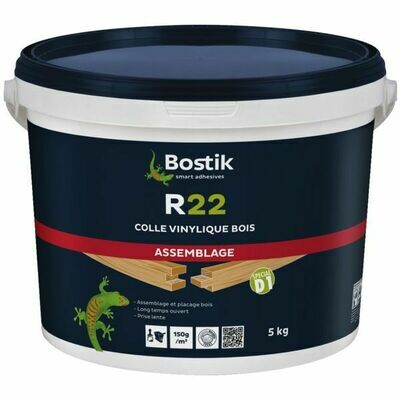COLLE VINYLIQUE R22 - SEAU DE 5KG