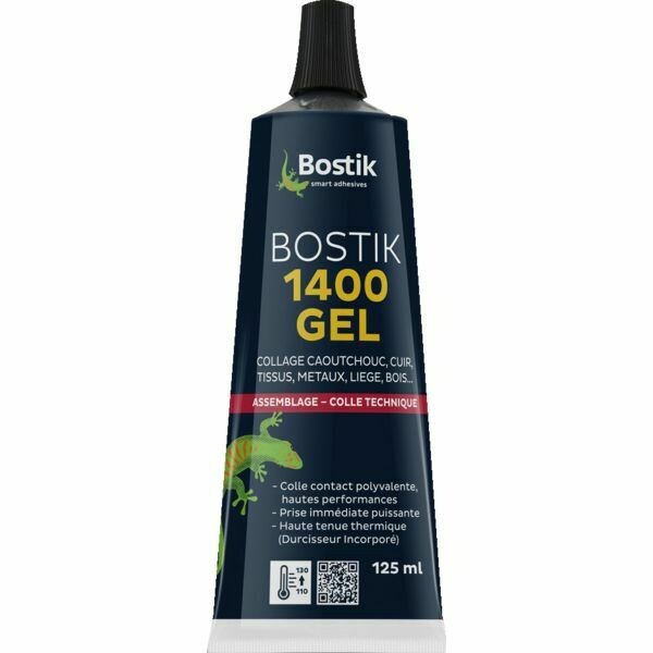 COLLE NÉOPRÈNE 1400 - GEL 125ML