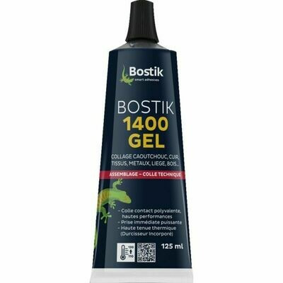 COLLE NÉOPRÈNE 1400 - GEL 125ML