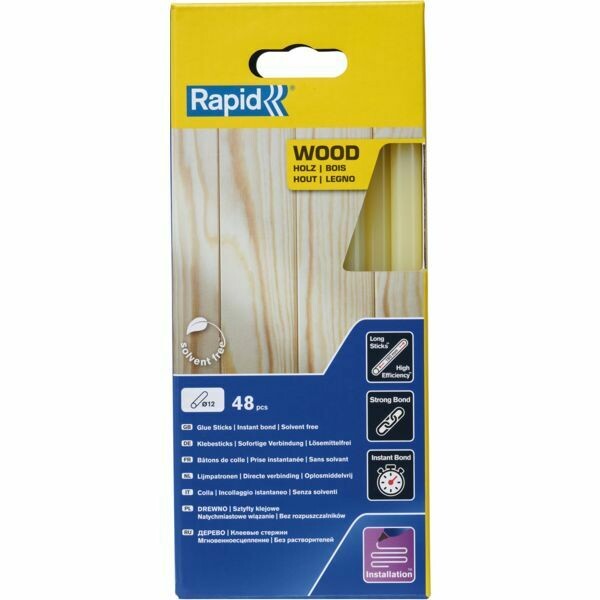 BÂTON DE COLLE THERMOFUSIBLE - BOIS JAUNE