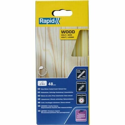 BÂTON DE COLLE THERMOFUSIBLE - BOIS JAUNE
