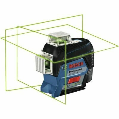 LASER LIGNE GLL 3-80 C VERT (BATTERIE INCLUSE)