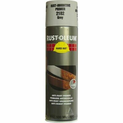 PRIMAIRE ANTIROUILLE GRIS - 6 AÉROSOLS DE 500ML