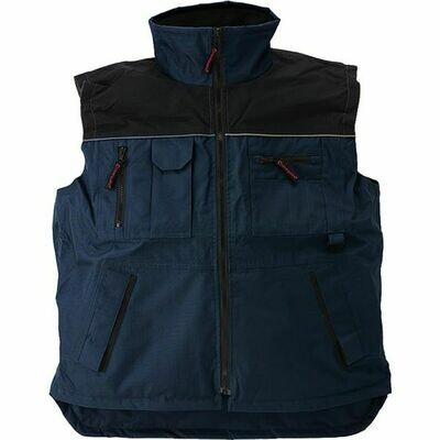 GILET MATELASSÉ RIPSTOP