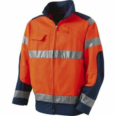 BLOUSON HIVI LUK LIGHT - ORANGE FLUO