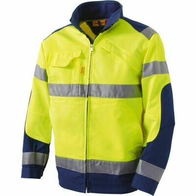 BLOUSON HIVI LUK LIGHT - JAUNE FLUO