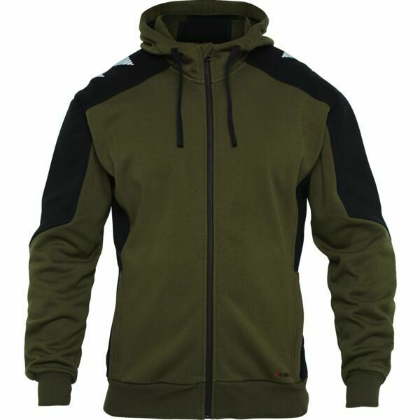 SWEAT CARDIGAN GALAXY - VERT FONCÉ