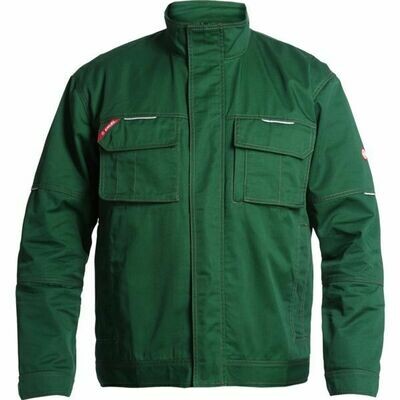 BLOUSON DE TRAVAIL COMBAT - VERT