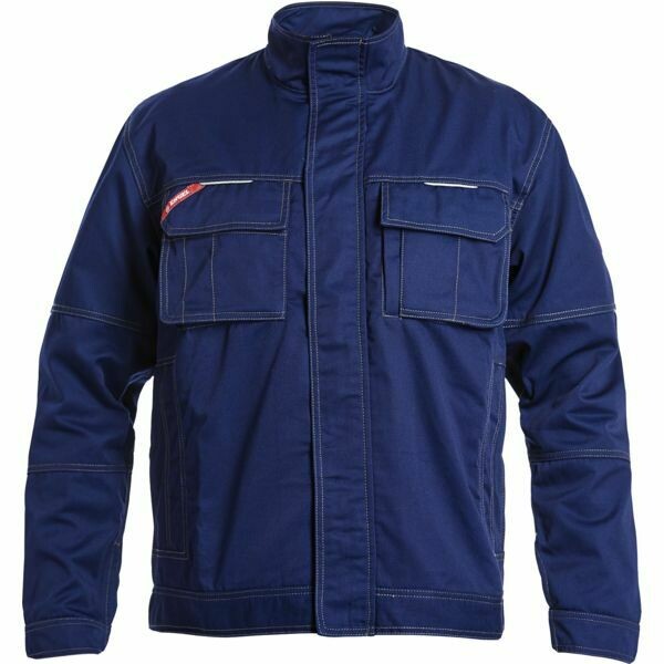 BLOUSON DE TRAVAIL COMBAT - BLEU MARINE