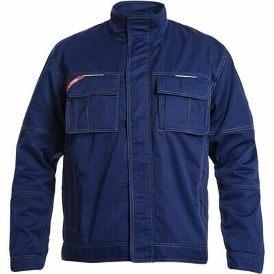 BLOUSON DE TRAVAIL COMBAT - BLEU MARINE