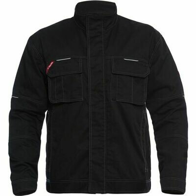 BLOUSON DE TRAVAIL COMBAT - NOIR